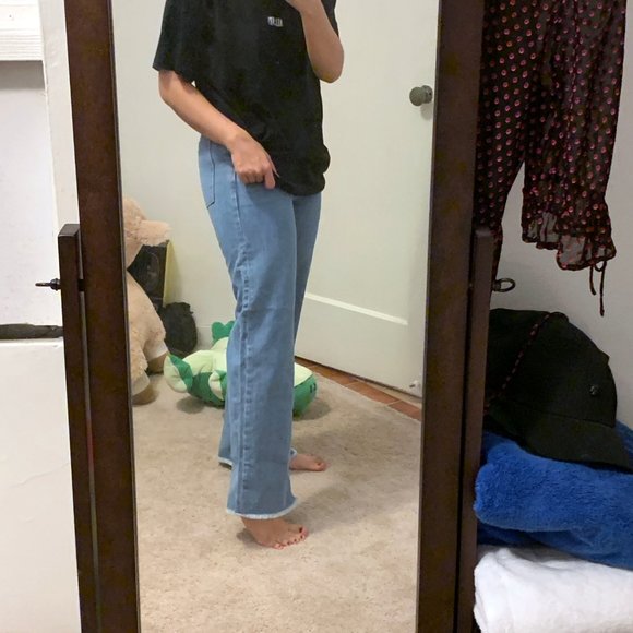 American Apparel Yoko high waist jeans, 24 - Picture 6 of 9